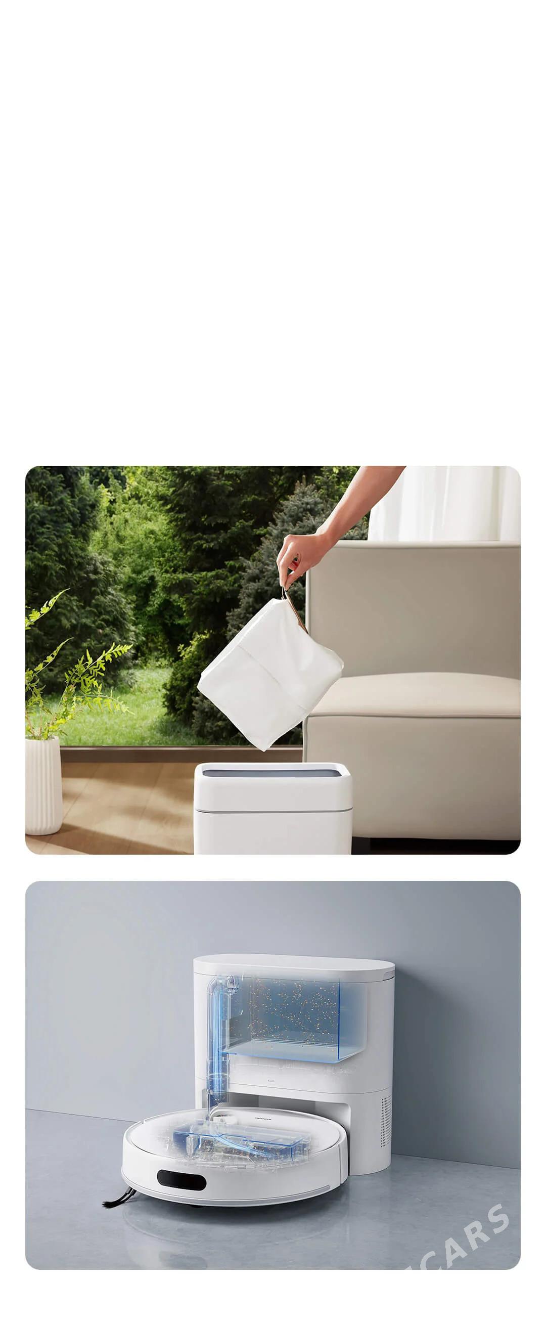 Xiaomi Robot Vacuum H40 - Торговый центр "15 лет Независимости" - img 5