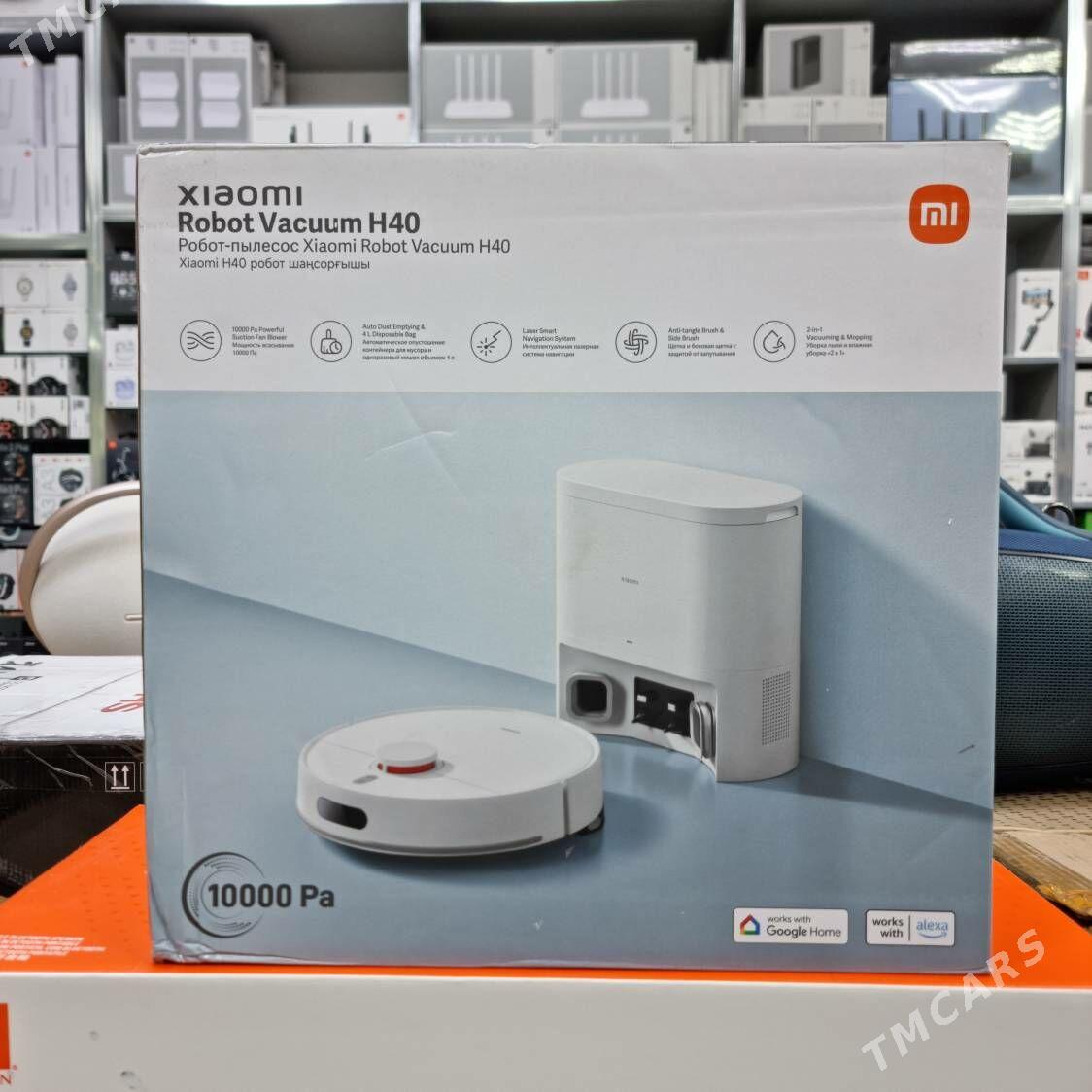 Xiaomi Robot Vacuum H40 - Торговый центр "15 лет Независимости" - img 1