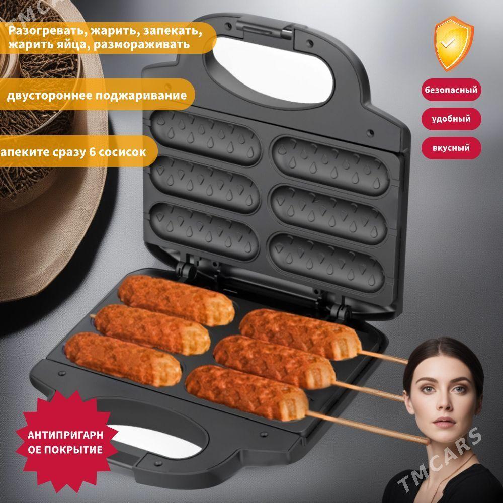 toster gril тостер грил utuk - Ашхабад - img 2