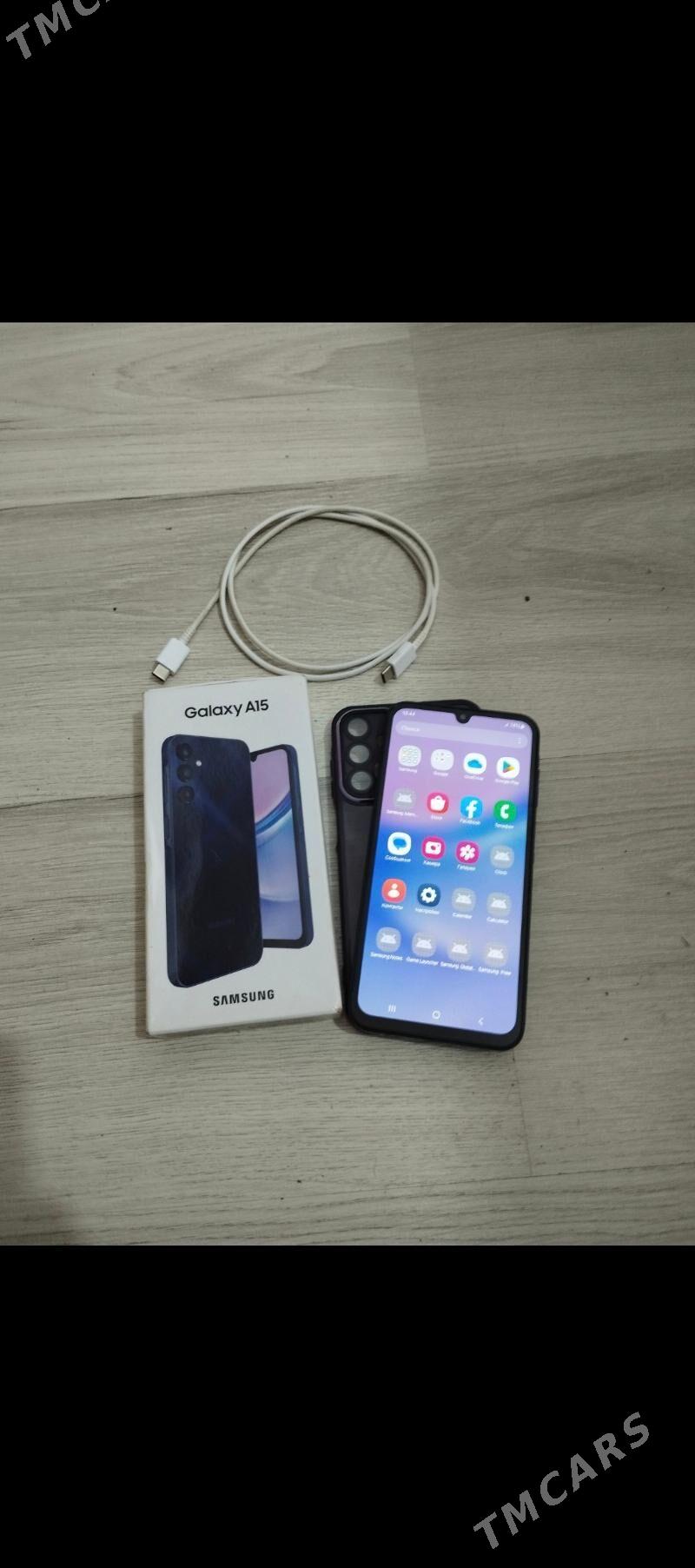 SAMSUNG A15 (8/256) TAZE - Балканабат - img 1
