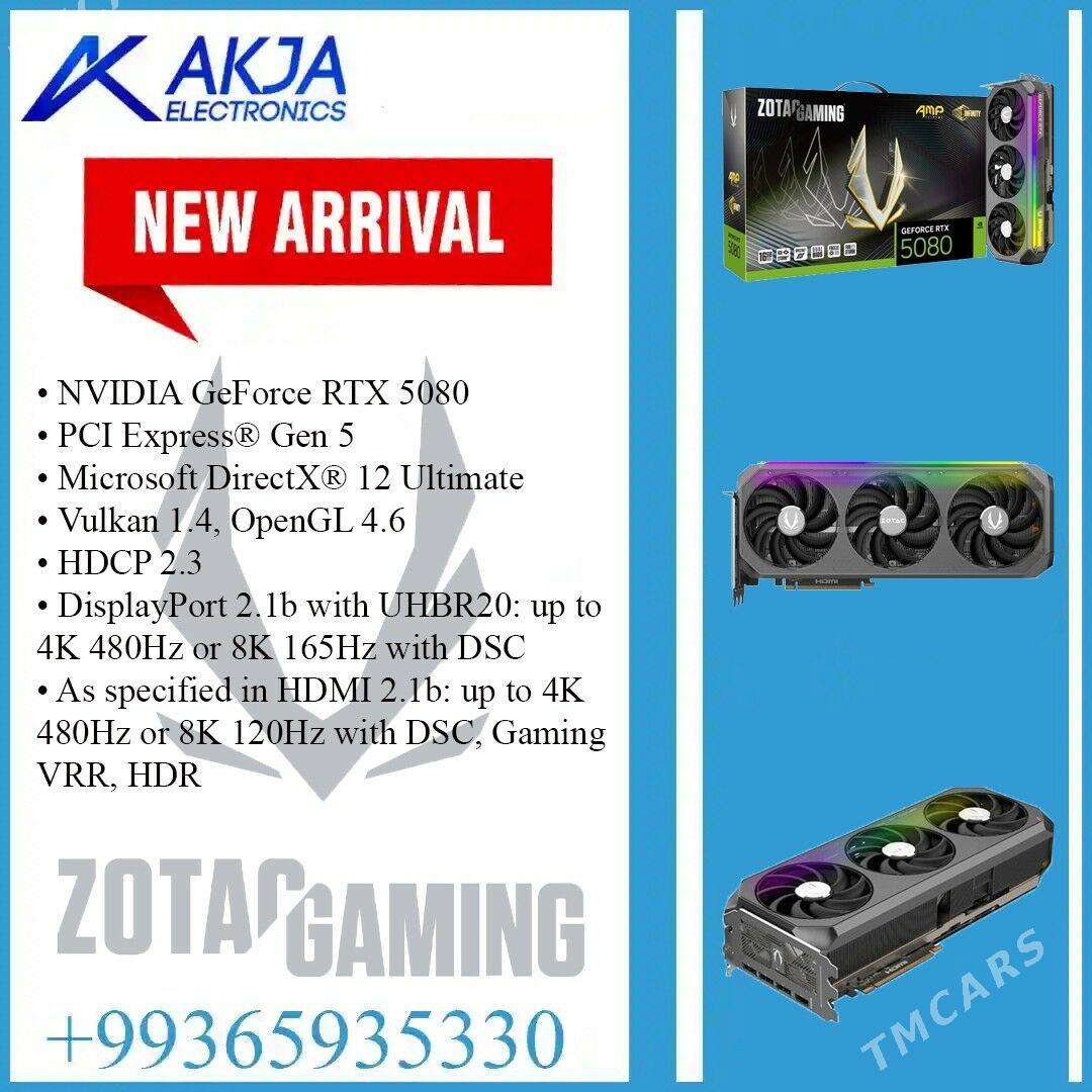 ZOTAC RTX VGA 50 SERIES AMP - Ашхабад - img 3