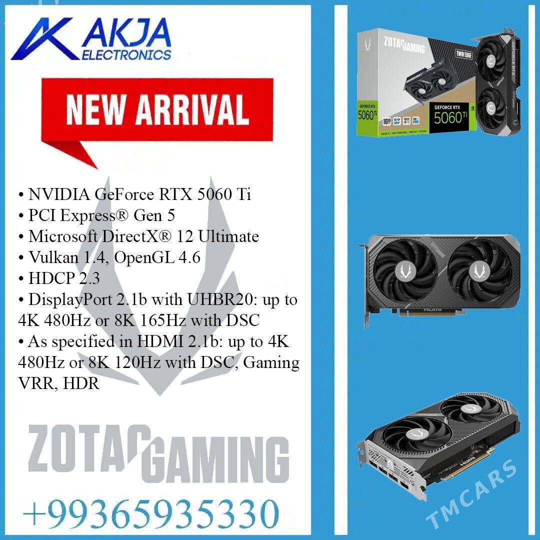 ZOTAC RTX VGA 50 SERIES AMP - Ашхабад - img 1