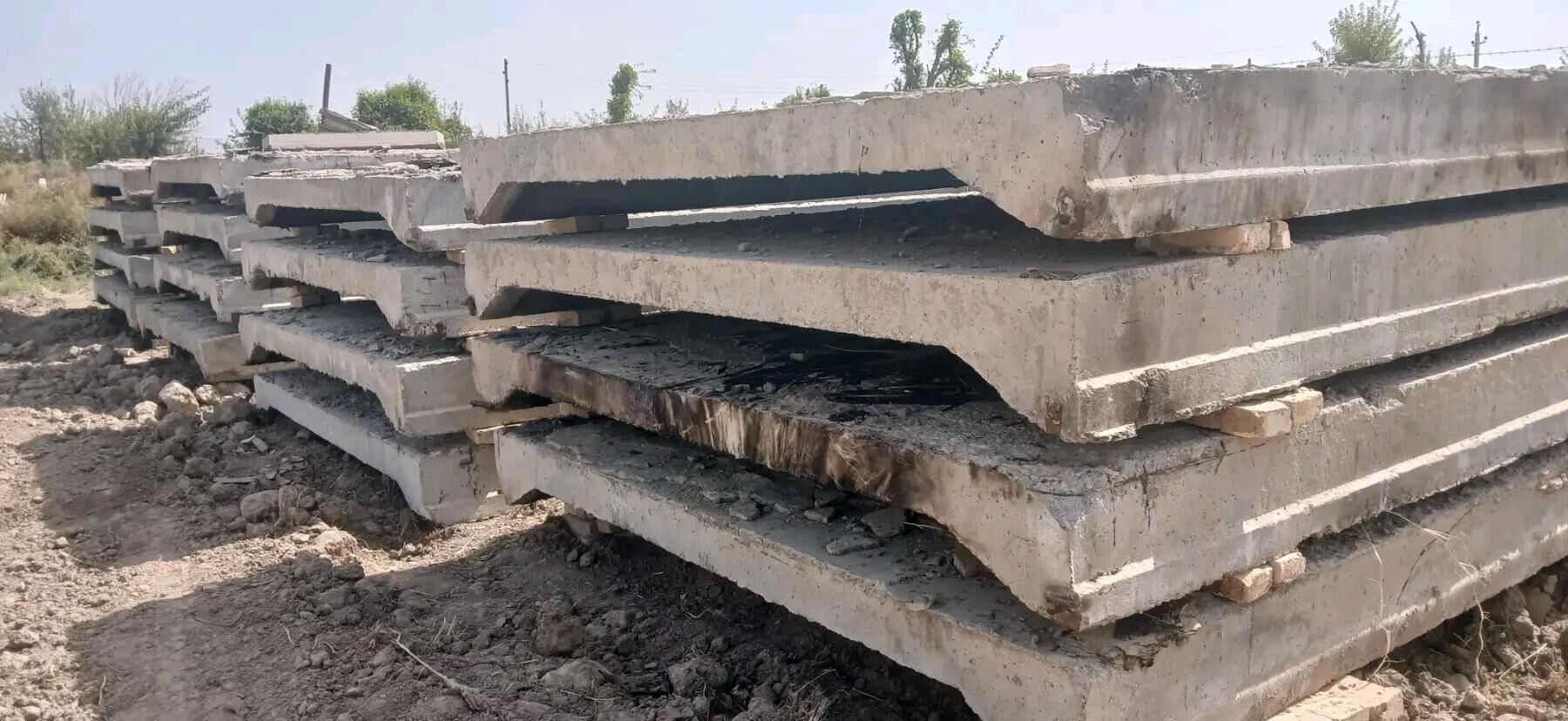 Plita Beton Pns 3/6 ve 1.50/6 - Гызыларбат - img 1