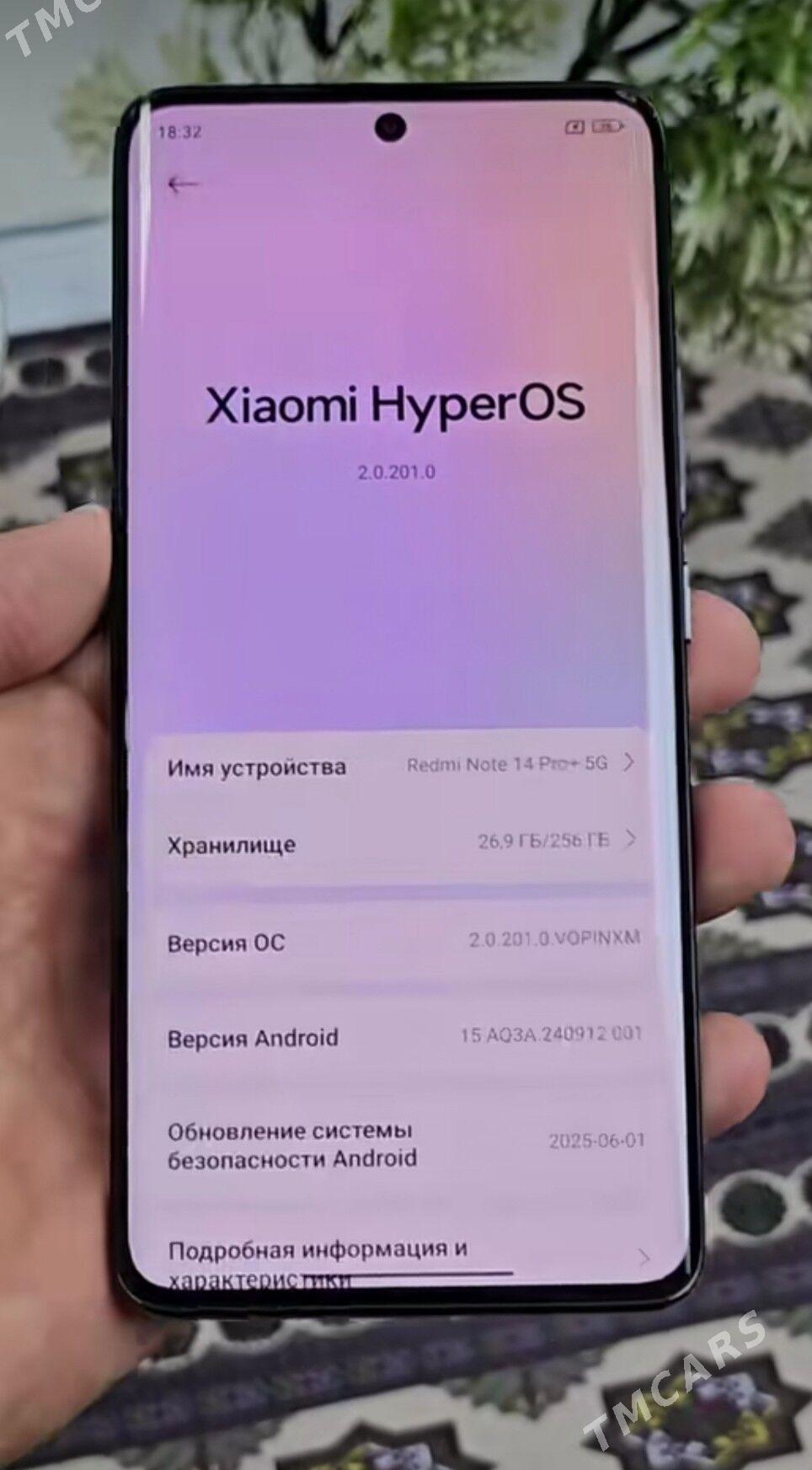 Redmi Note 14 PRO +5G - Байрамали - img 3