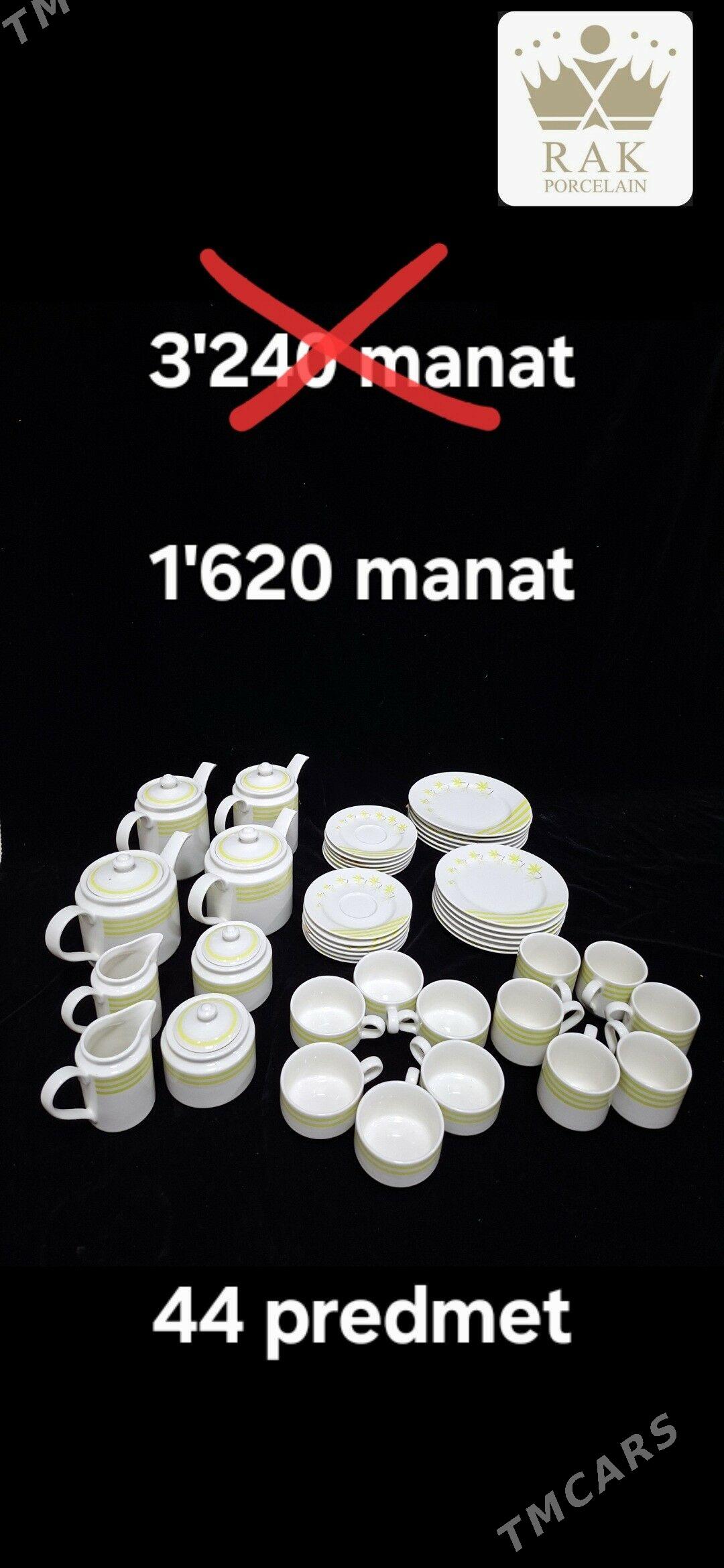 Posuda RAK - ул. Подвойского (Битарап Туркменистан шаёлы) - img 5