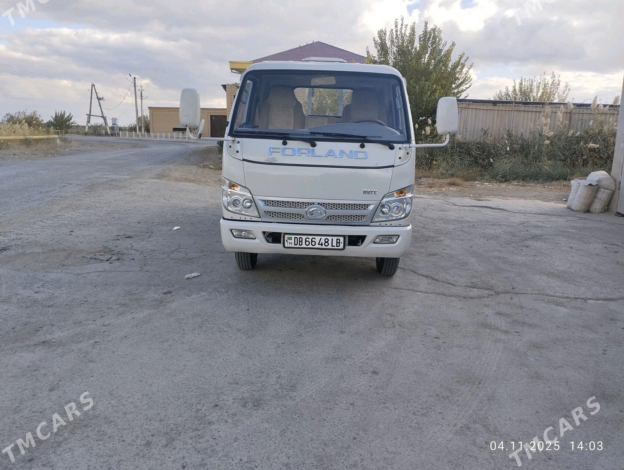 Forland H3 2016 - 160 000 TMT - Çärjew - img 6