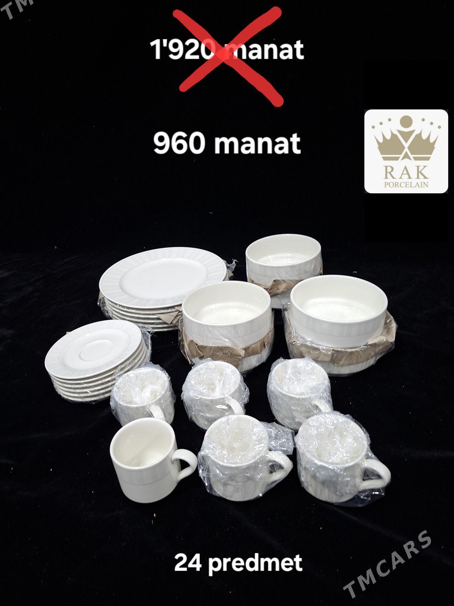 Posuda RAK - ул. Подвойского (Битарап Туркменистан шаёлы) - img 3