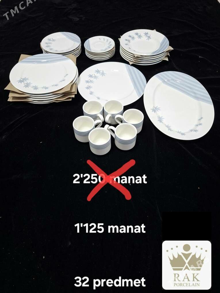 Posuda RAK - ул. Подвойского (Битарап Туркменистан шаёлы) - img 2