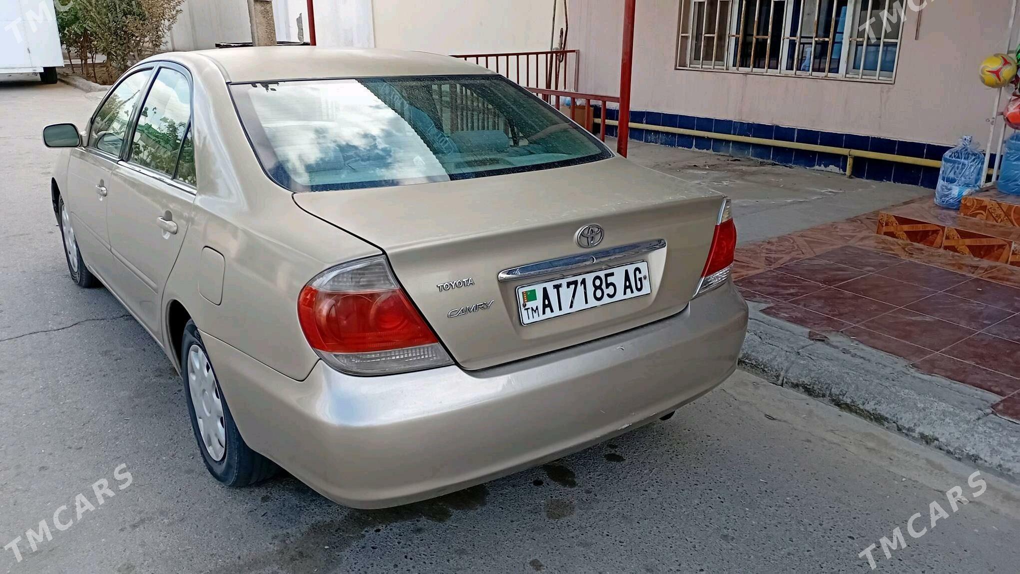 Toyota Camry 2006 - 155 000 TMT - Ашхабад - img 5