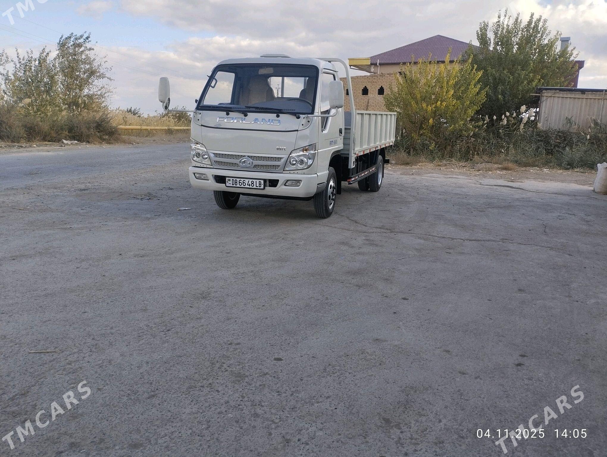 Forland H3 2016 - 160 000 TMT - Çärjew - img 1