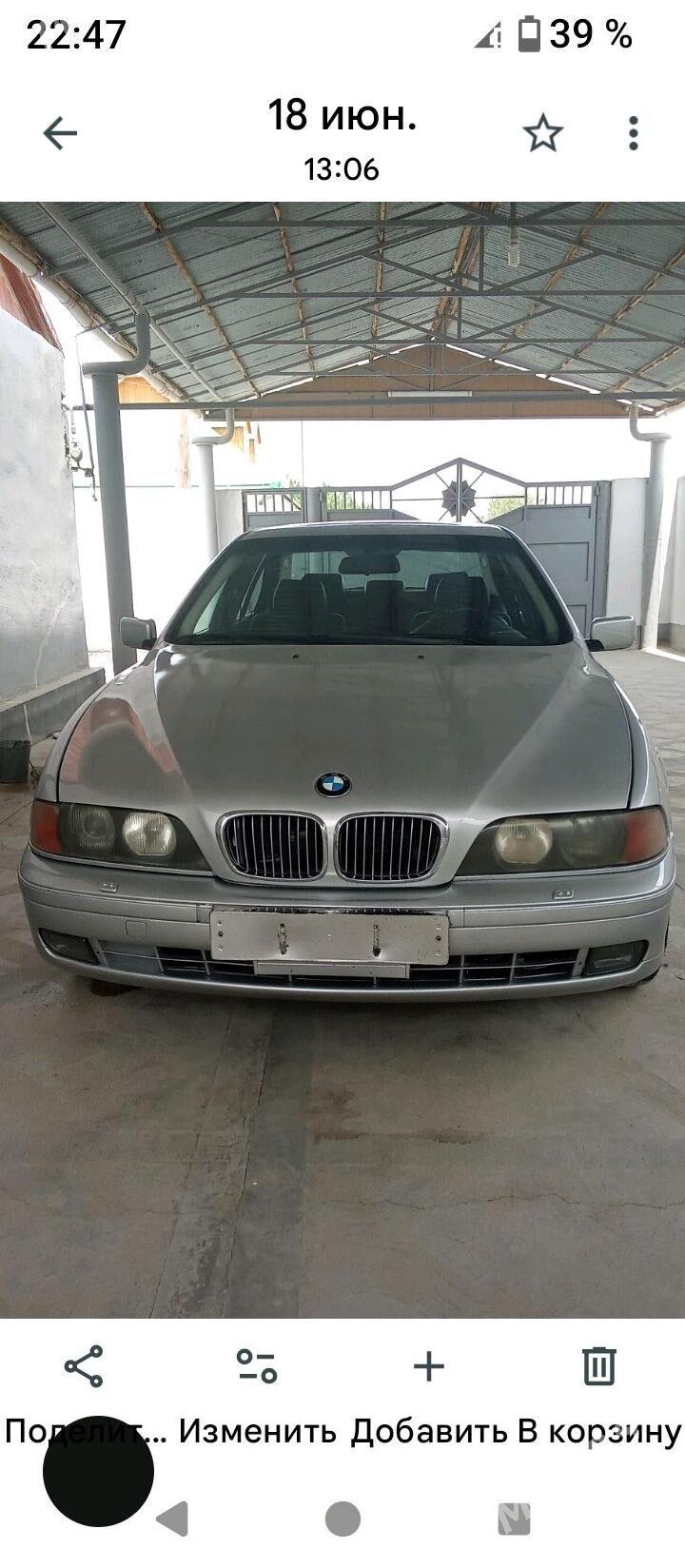 BMW 528 1996 - 85 000 TMT - Берекет - img 1