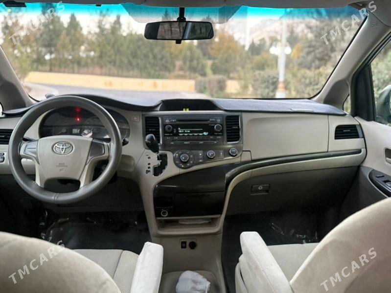 Toyota Sienna 2012 - 290 000 TMT - Мир 1 - img 8