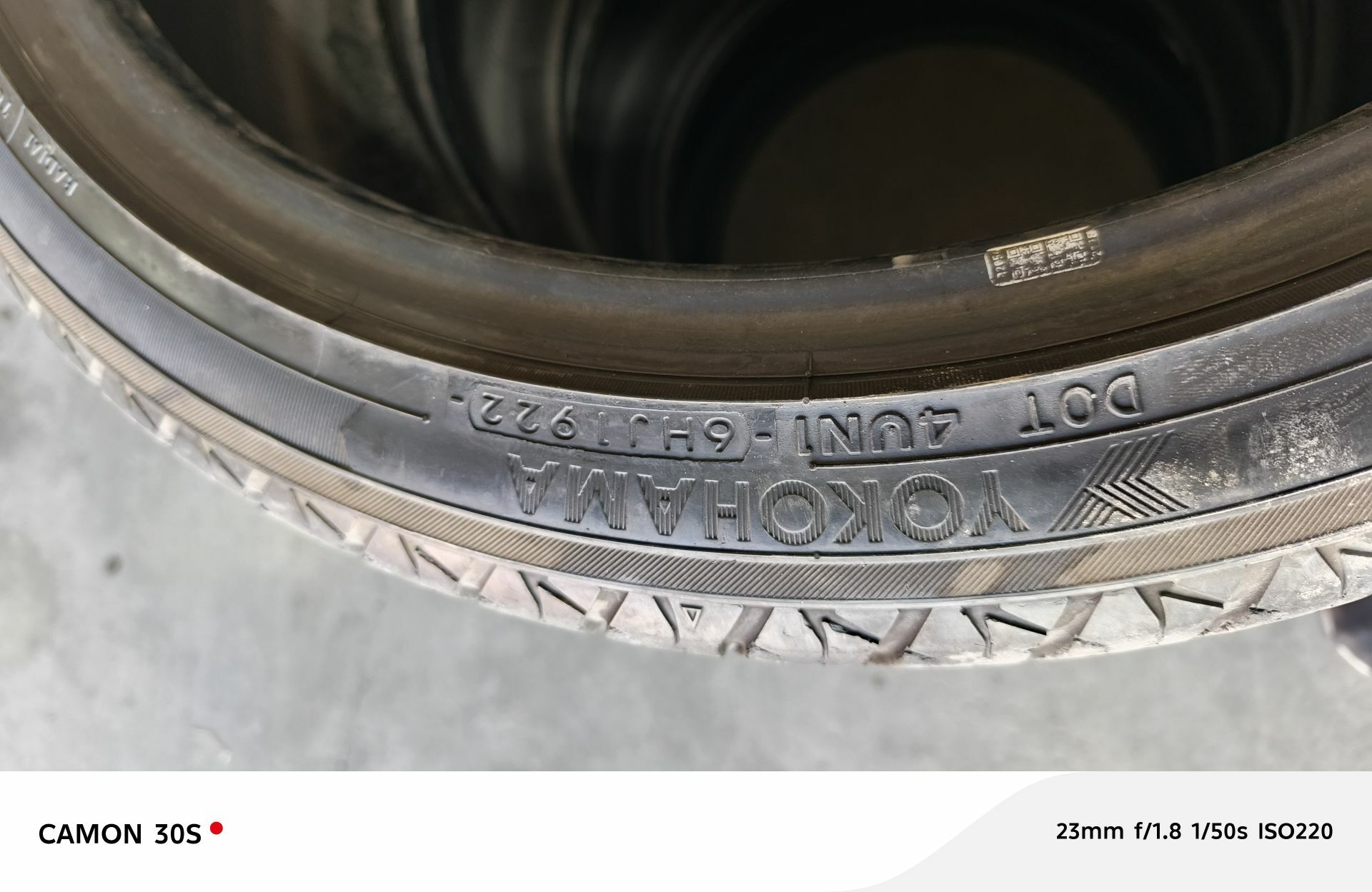 235 40 19 Yokohama 2 800 TMT - Гарадамак - img 2