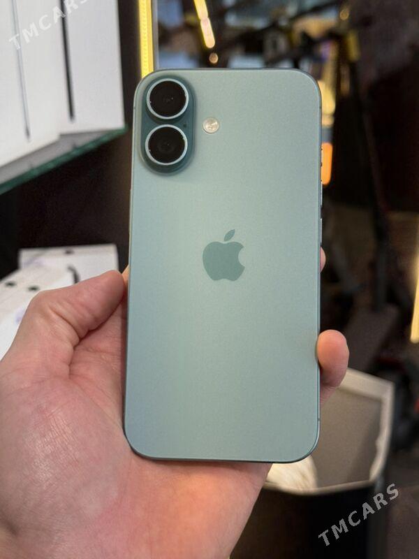 iPhone 16 128GB - Aşgabat - img 1