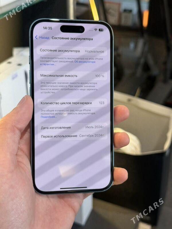 iPhone 16 128GB - Aşgabat - img 4