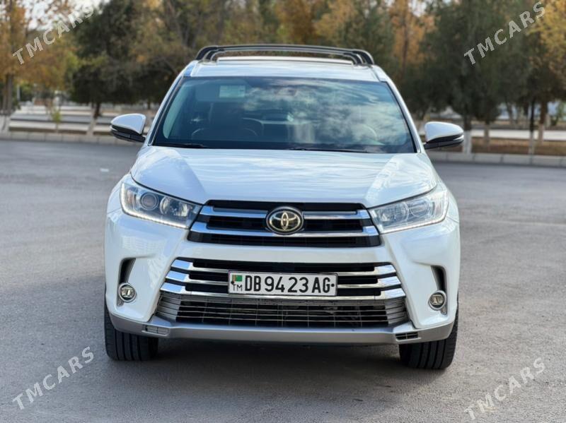 Toyota Highlander 2018 - 510 000 TMT - Ашхабад - img 3