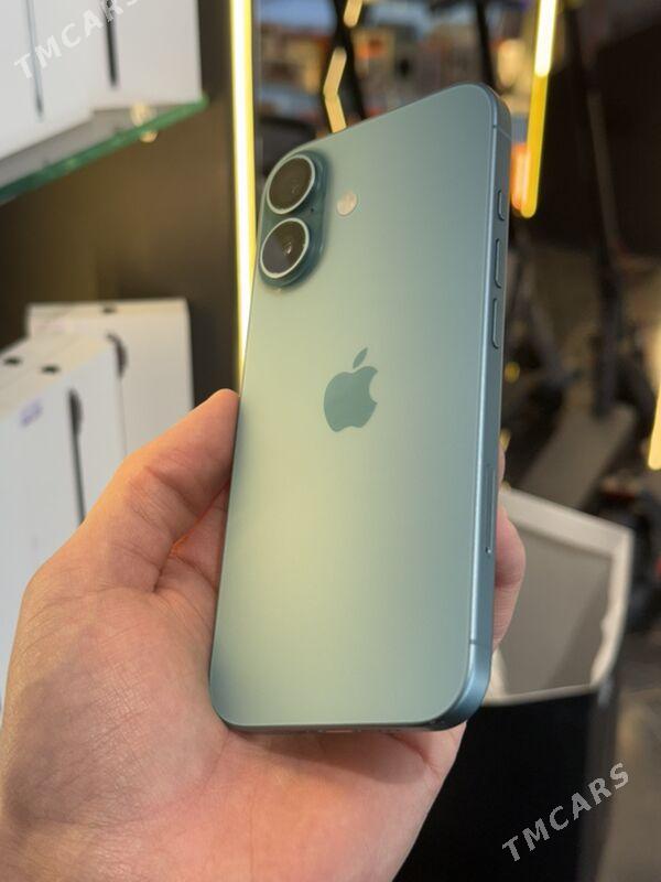 iPhone 16 128GB - Aşgabat - img 5