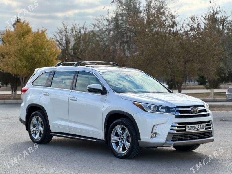 Toyota Highlander 2018 - 510 000 TMT - Ашхабад - img 2