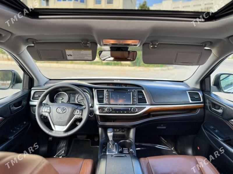 Toyota Highlander 2018 - 510 000 TMT - Ашхабад - img 8