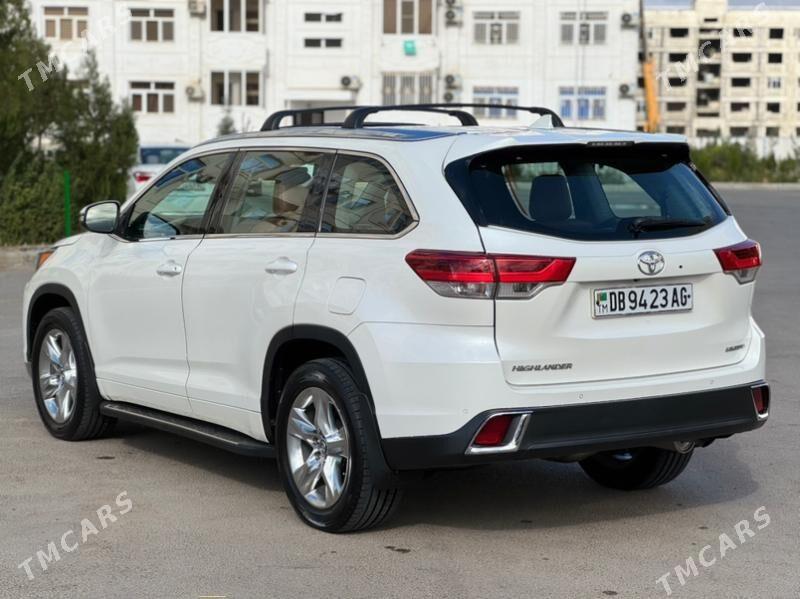 Toyota Highlander 2018 - 510 000 TMT - Ашхабад - img 5