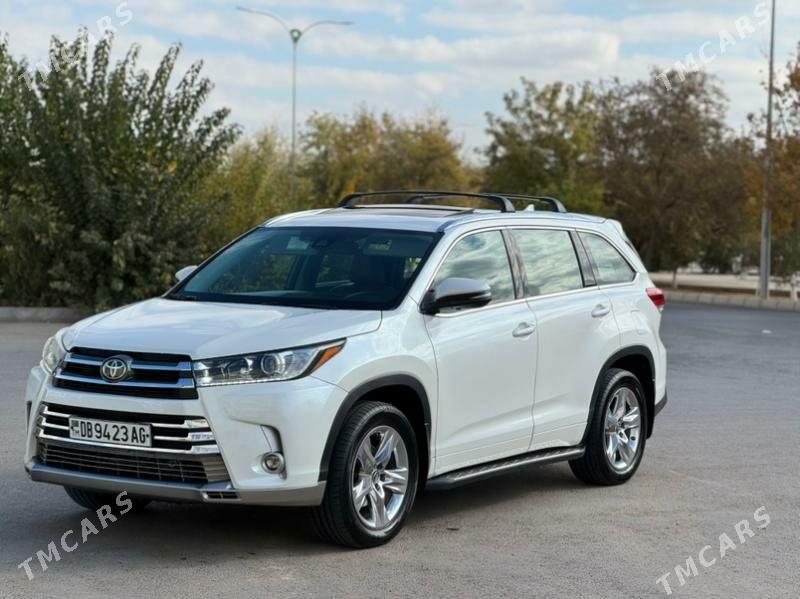 Toyota Highlander 2018 - 510 000 TMT - Ашхабад - img 4