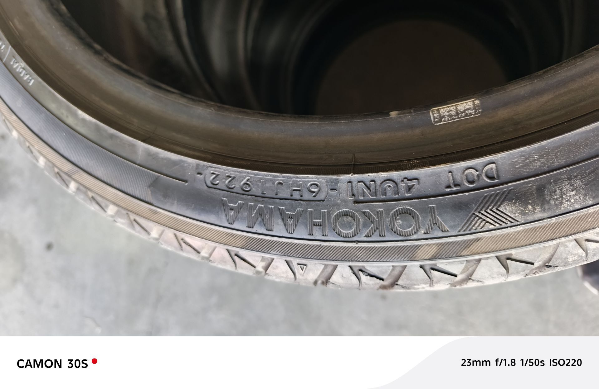 235 40 19 Yokohama 2 800 TMT - Гарадамак - img 3