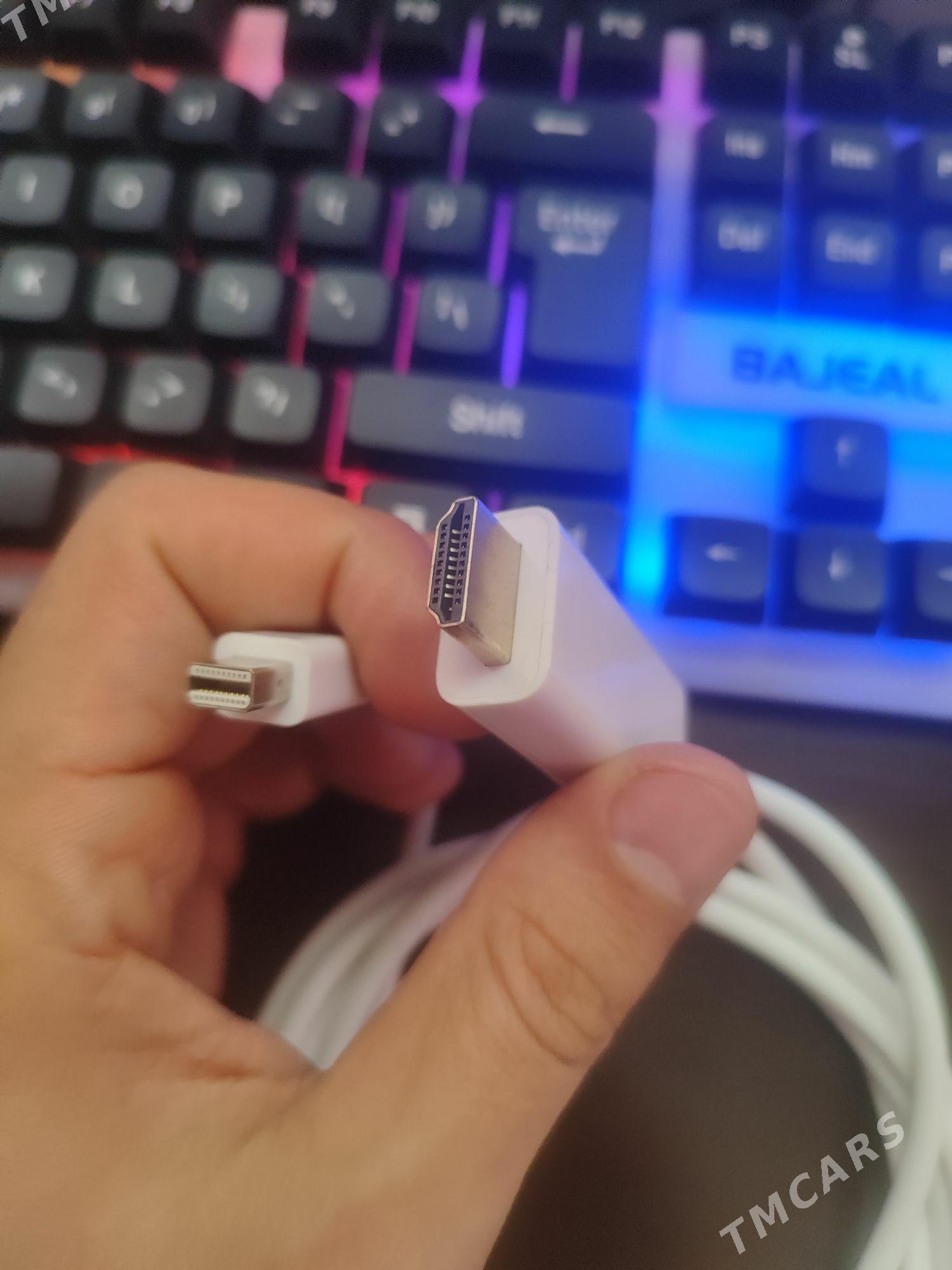 hdmi thunderbolt snur - Aşgabat - img 3