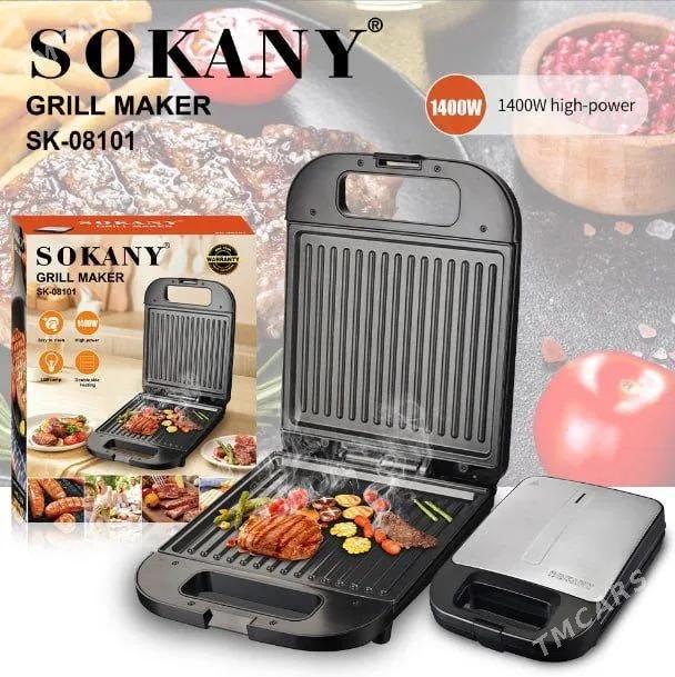 toster gril тостер грил utuk - Aşgabat - img 1