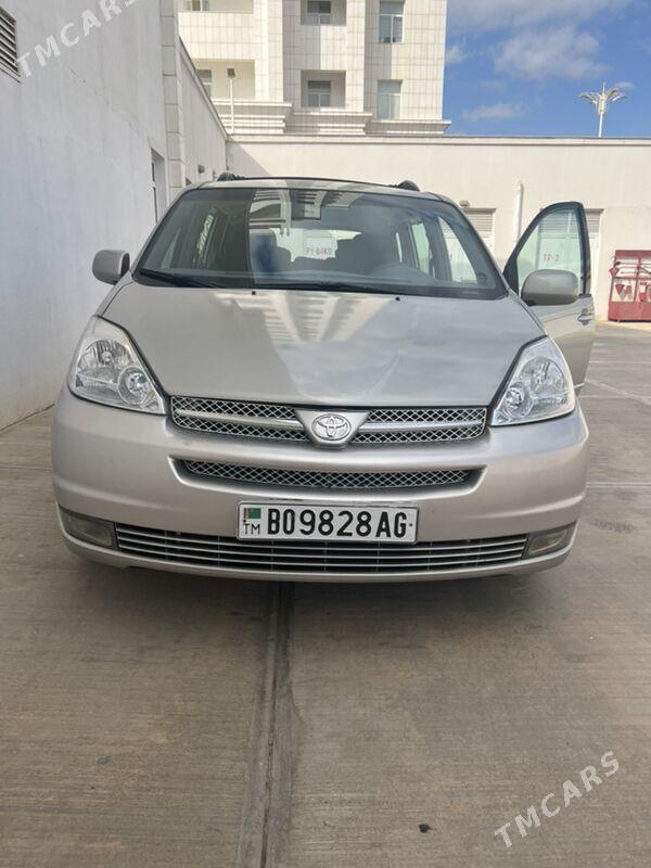 Toyota Sienna 2004 - 235 000 TMT - Ашхабад - img 9