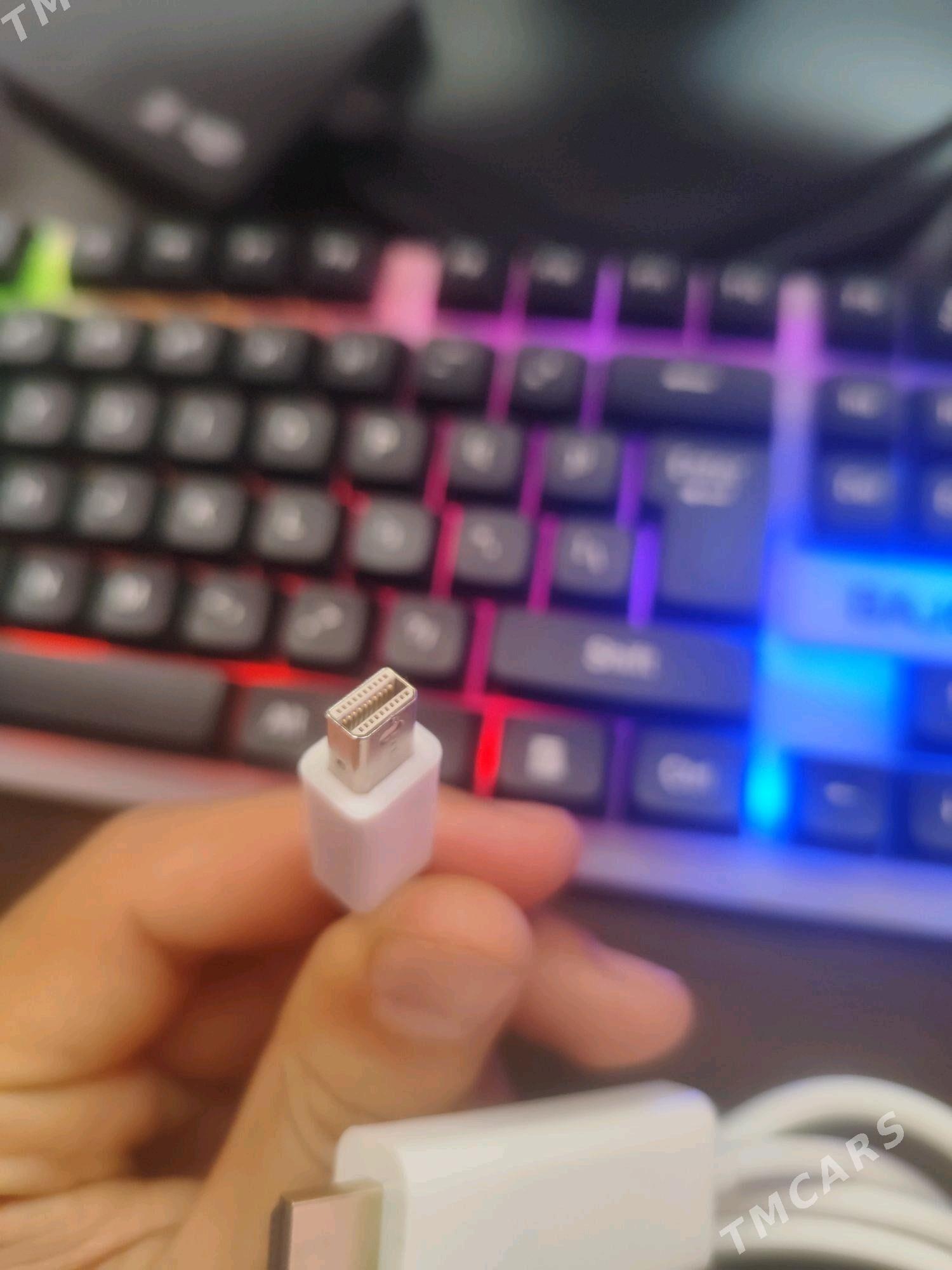 hdmi thunderbolt snur - Aşgabat - img 2