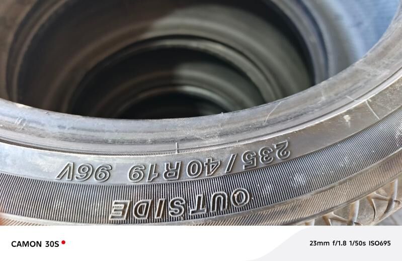 235 40 19 Yokohama 2 800 TMT - Гарадамак - img 3