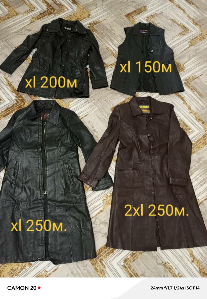 дублёнка новая, куртки, кожа - Türkmenabat - img 10