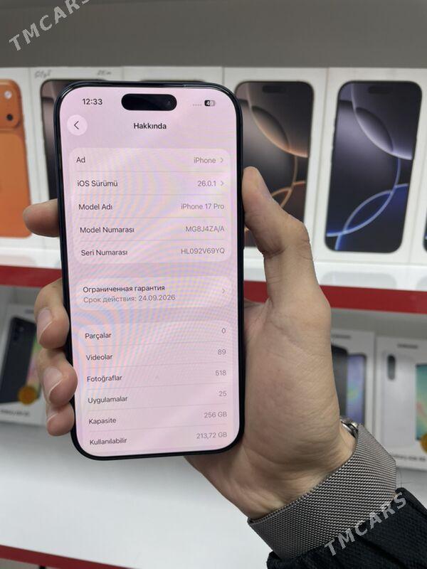 iPhone 17 pro - Aşgabat - img 3