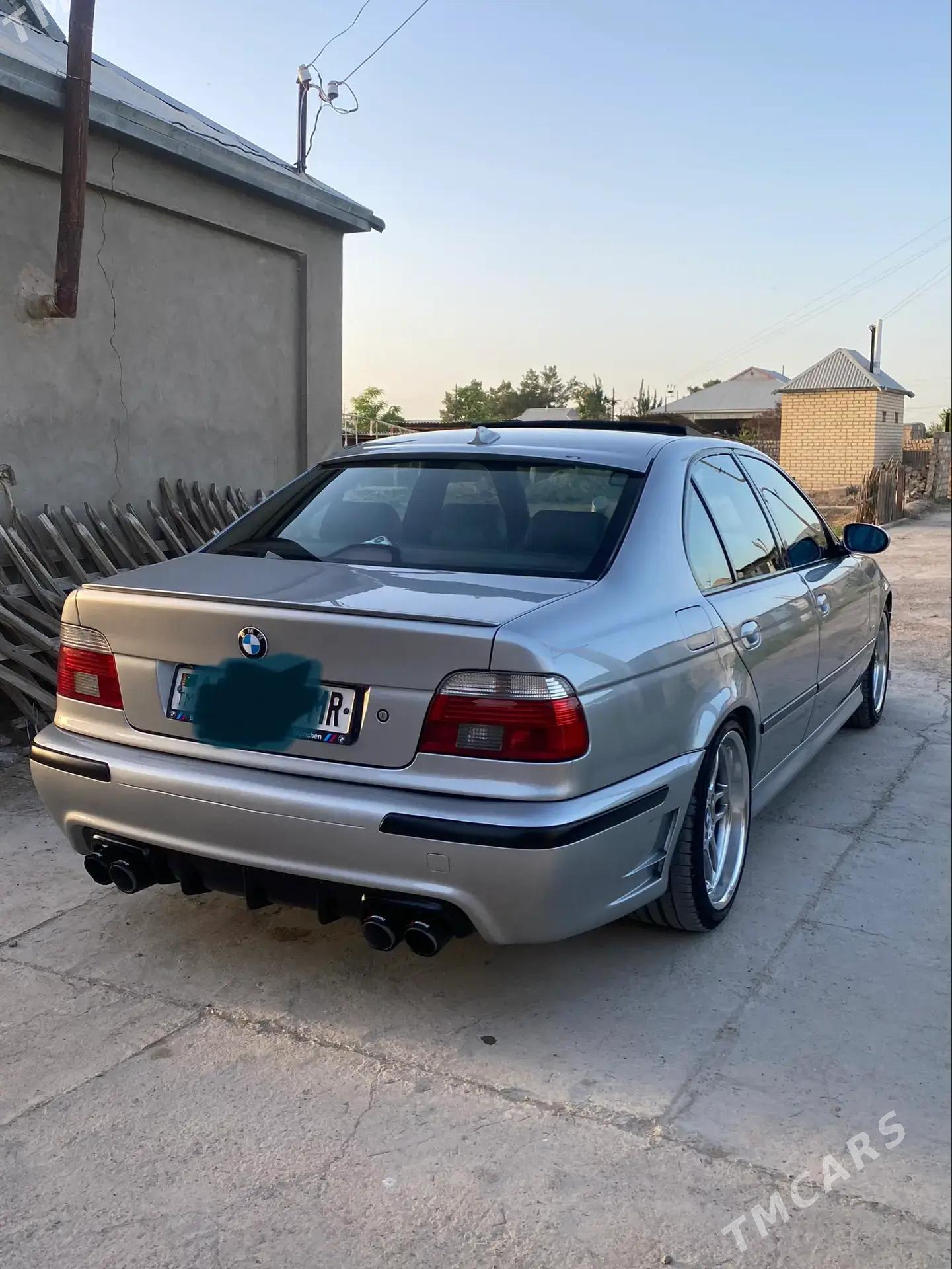 BMW 530 2002 - 170 000 TMT - Мары - img 1