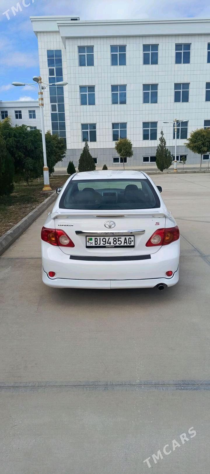 Toyota Corolla 2008 - 143 000 TMT - Aşgabat - img 3