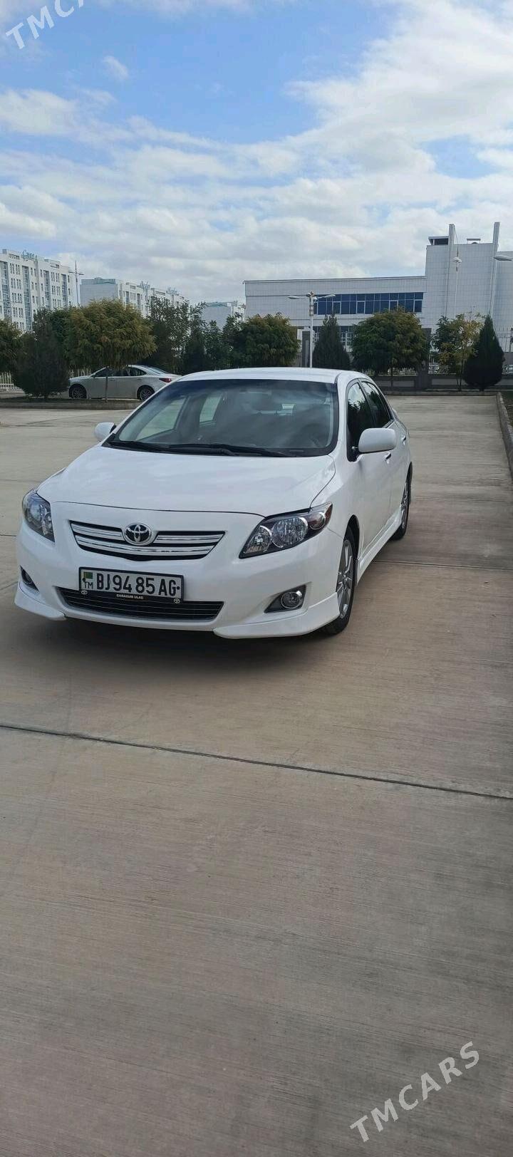 Toyota Corolla 2008 - 143 000 TMT - Aşgabat - img 5