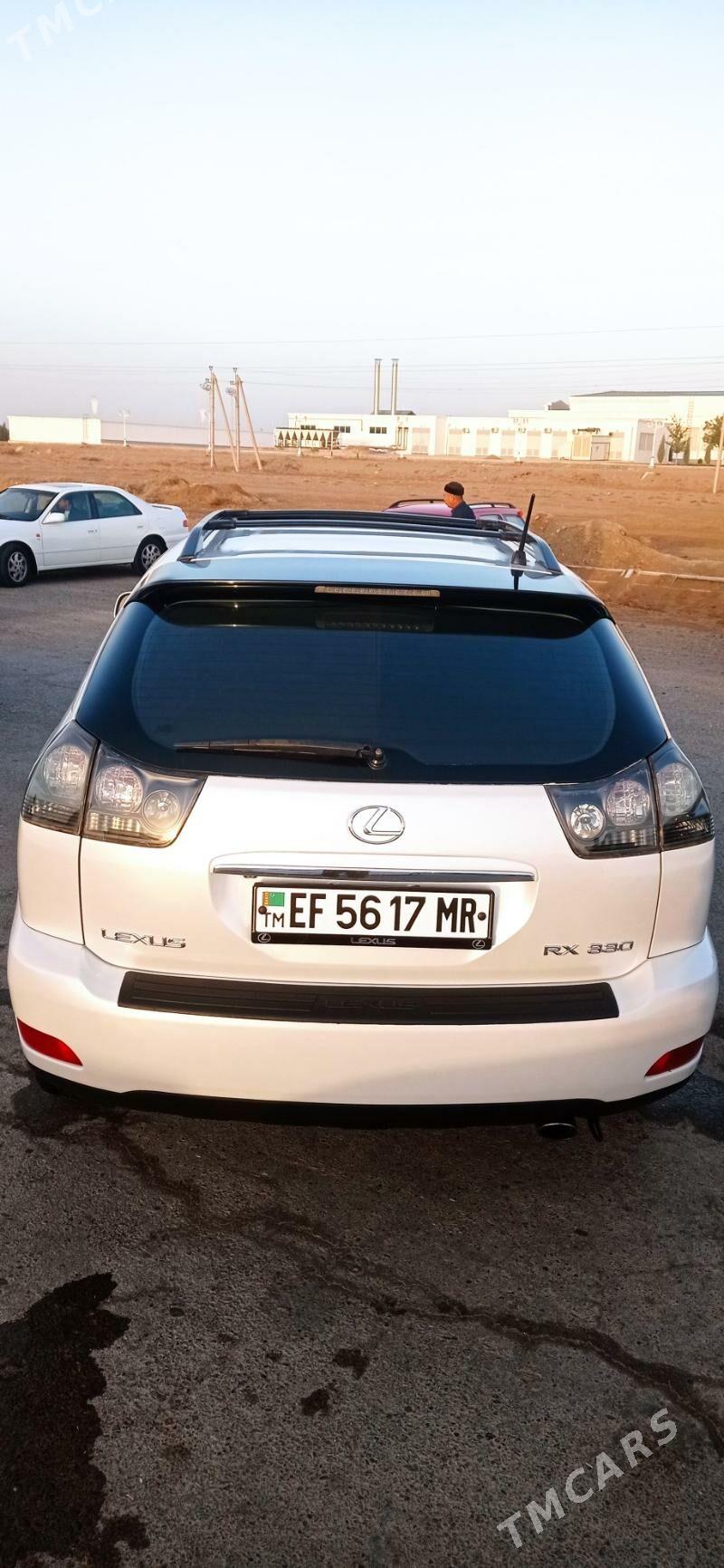 Lexus RX 330 2004 - 249 000 TMT - Мары - img 2