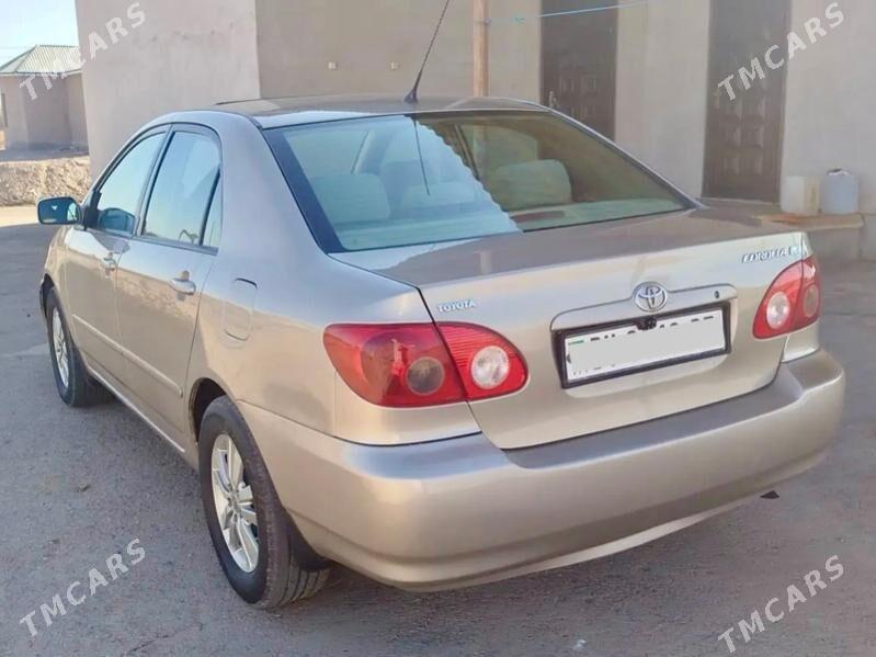 Toyota Corolla 2005 - 135 000 TMT - Gubadag - img 2