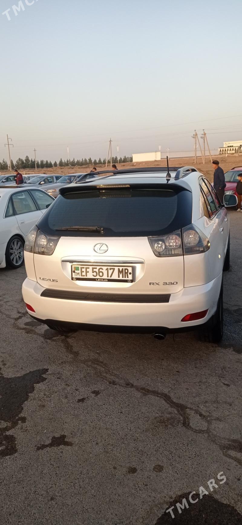 Lexus RX 330 2004 - 249 000 TMT - Мары - img 3