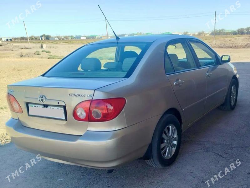 Toyota Corolla 2005 - 135 000 TMT - Gubadag - img 3