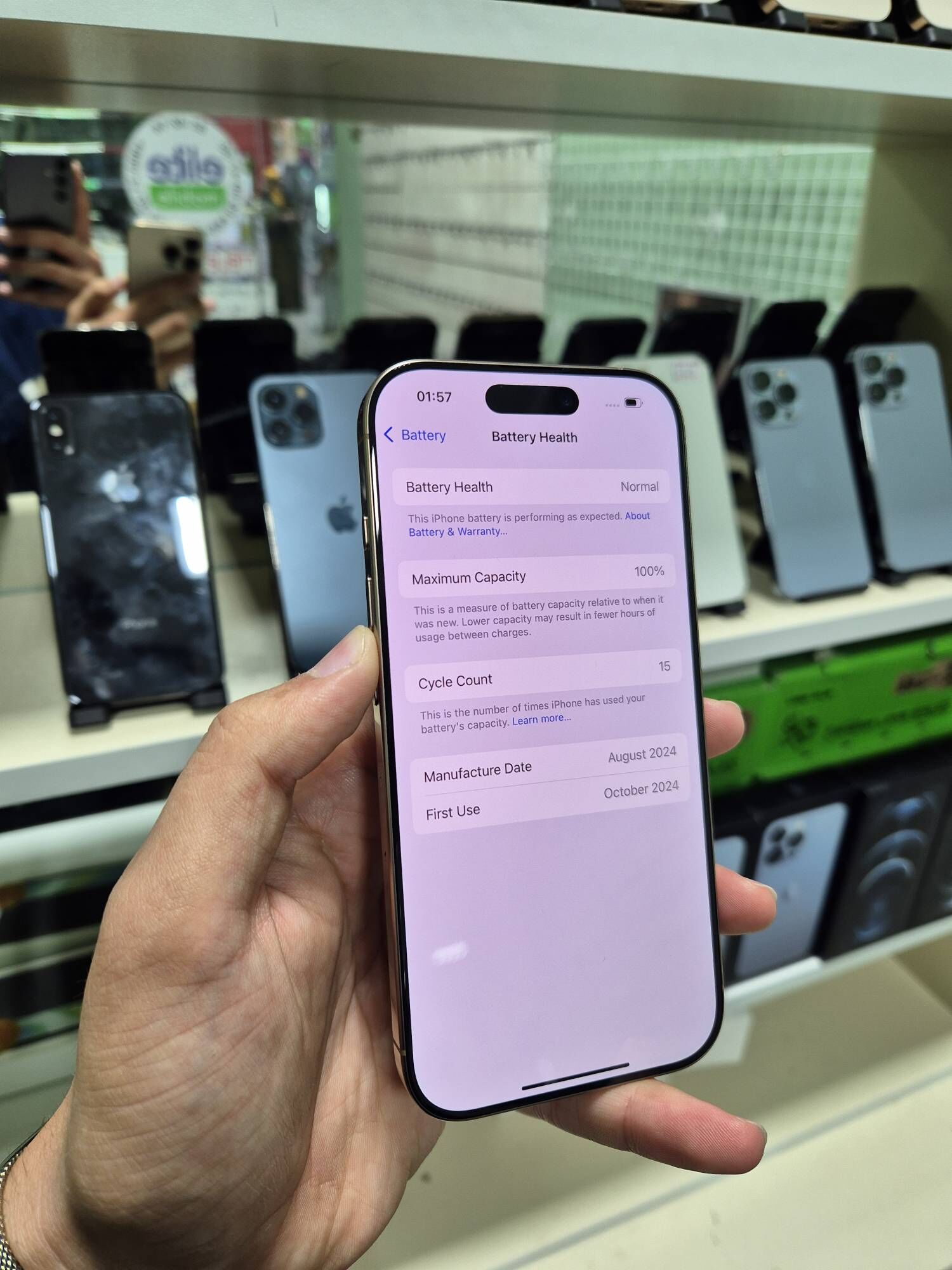 iphone 16pro - Ашхабад - img 4