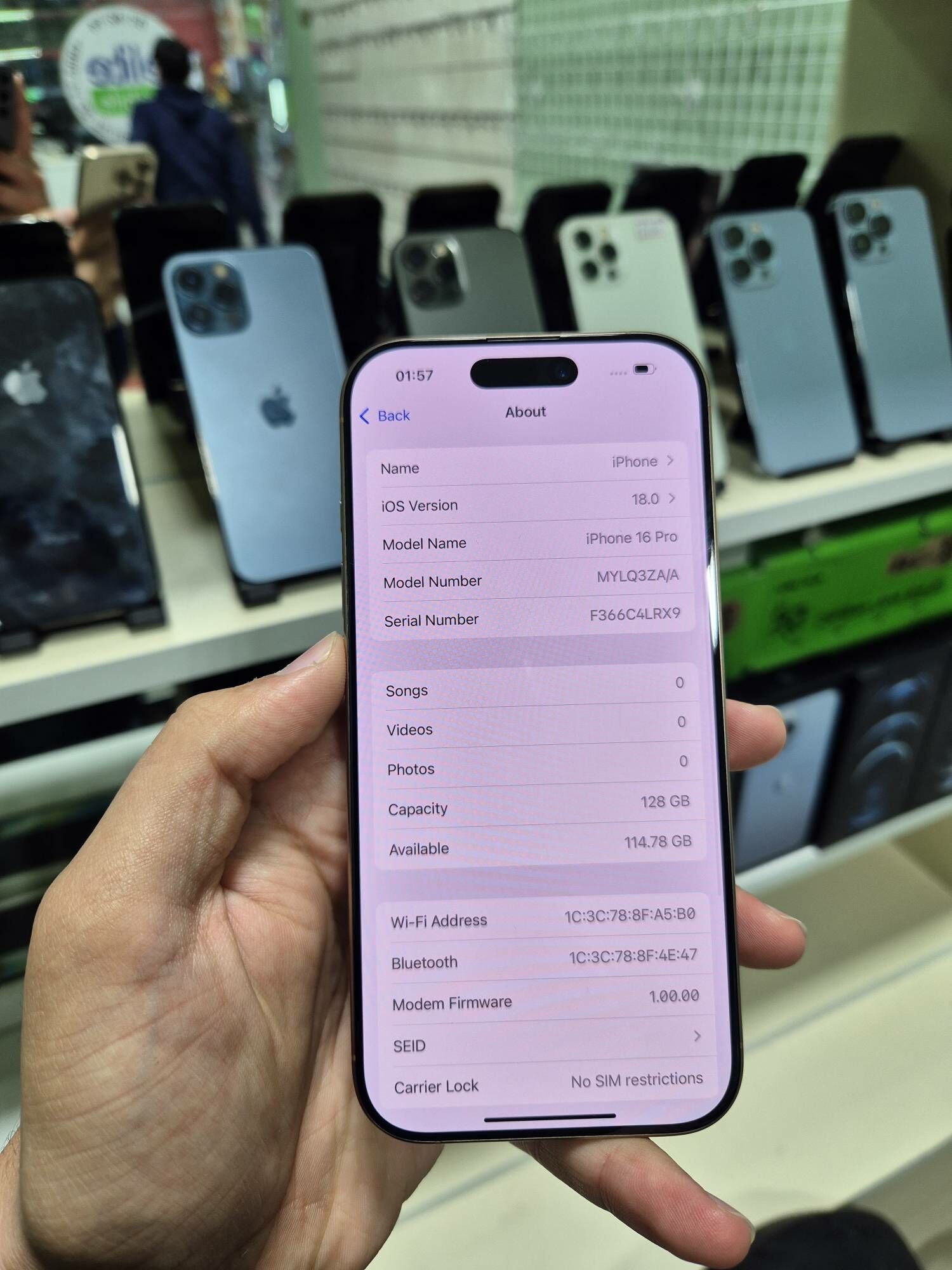 iphone 16pro - Ашхабад - img 5