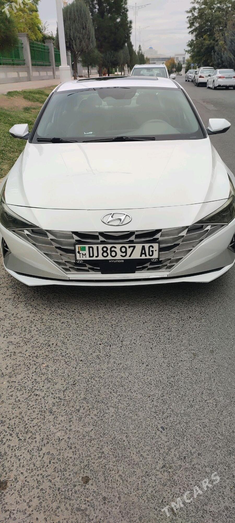 Hyundai Elantra 2021 - 253 000 TMT - Ашхабад - img 5