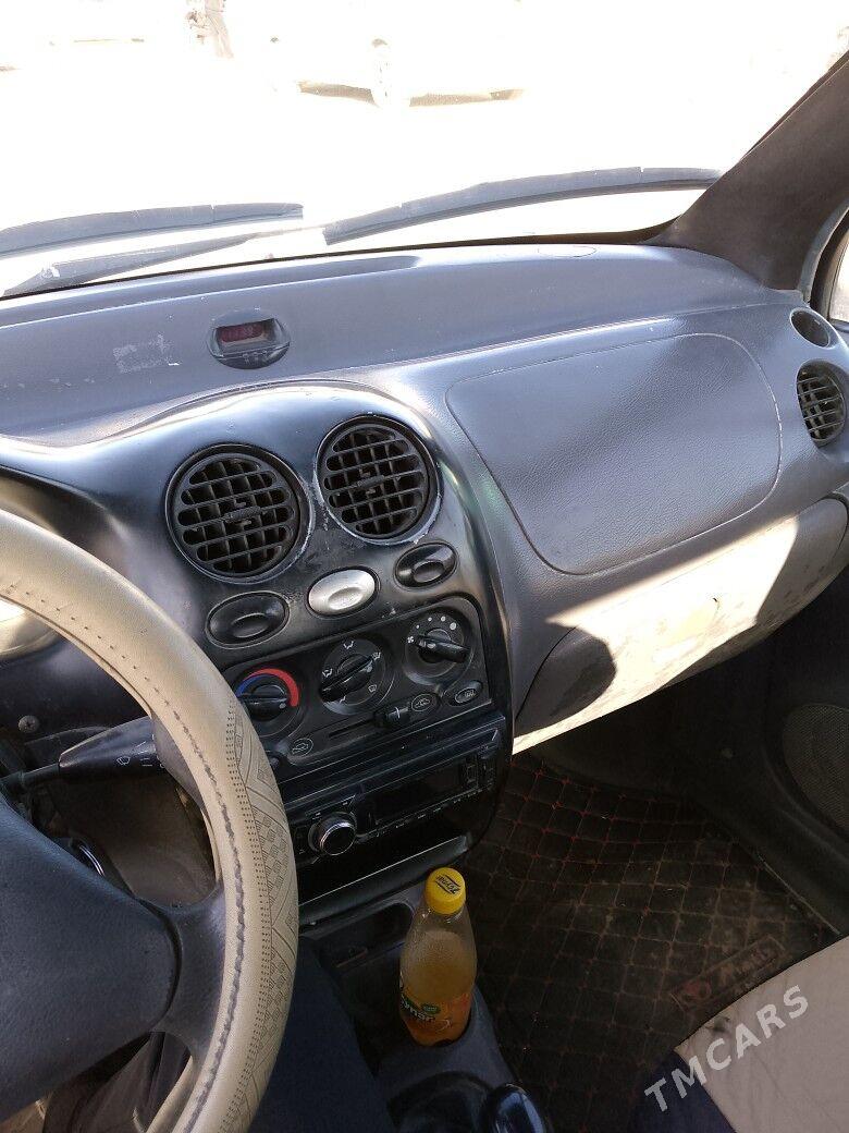 Daewoo Matiz 1999 - 22 000 TMT - Дашогуз - img 2