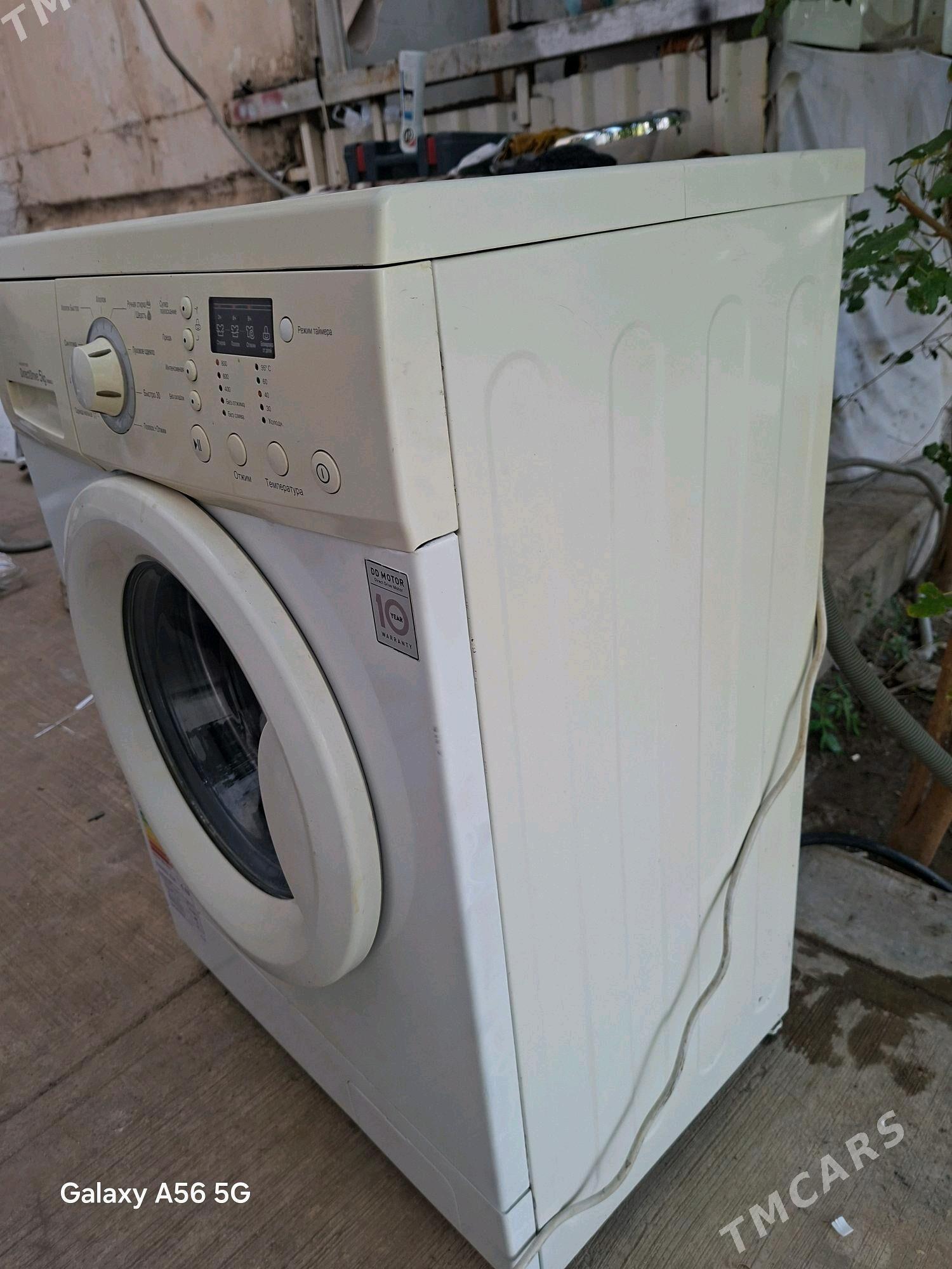 LG 5 kg kir masyn - Türkmenabat - img 3