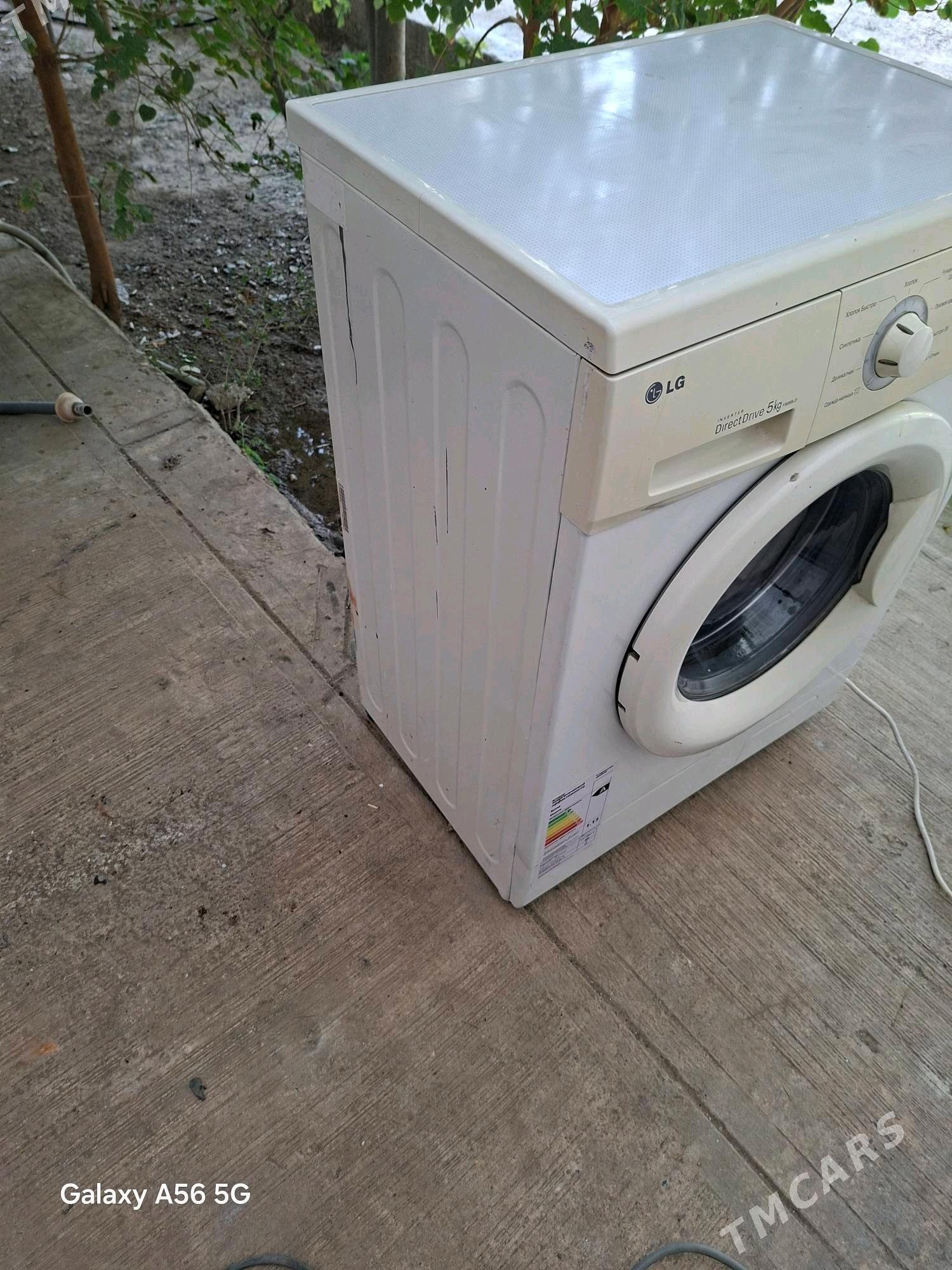 LG 5 kg kir masyn - Türkmenabat - img 2