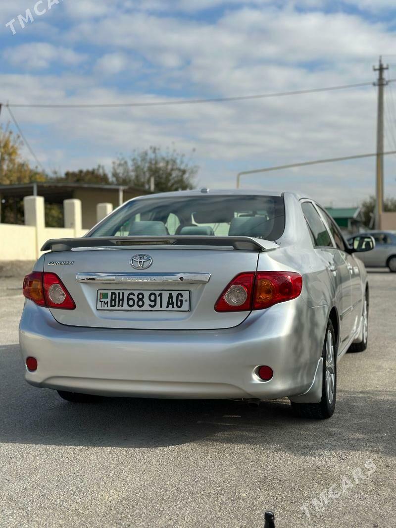 Toyota Corolla 2008 - 163 000 TMT - Aşgabat - img 5