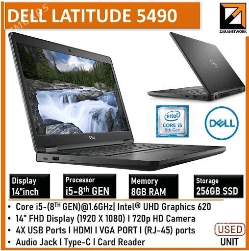 Dell latitude 5490 - Дашогуз - img 3