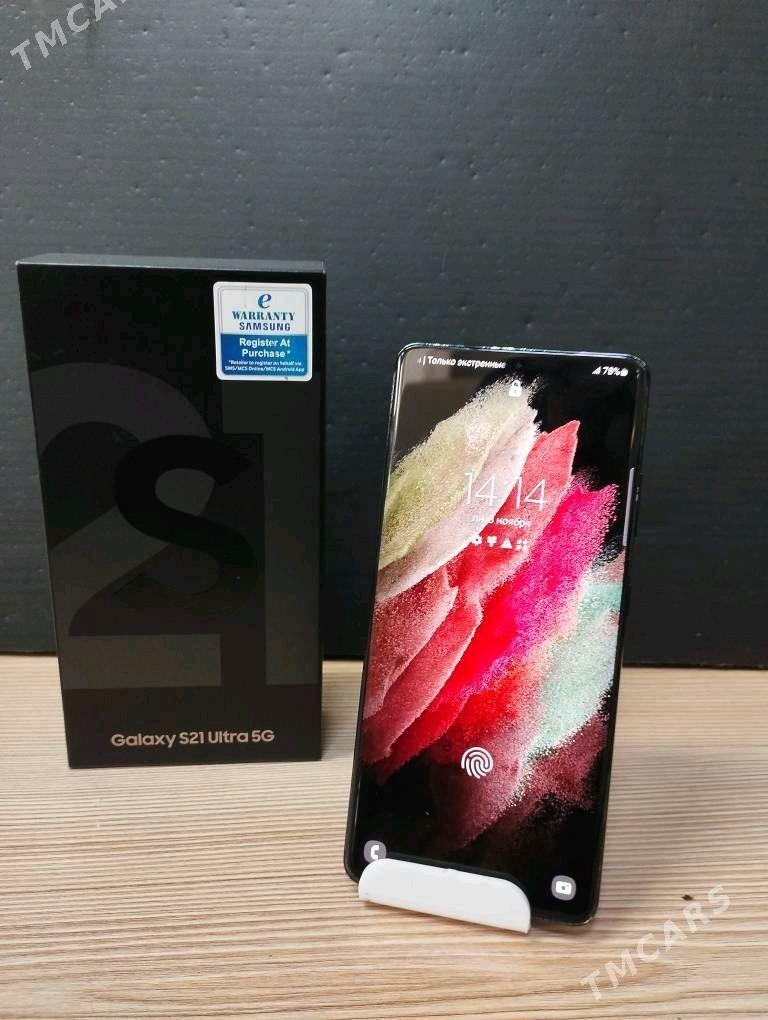 s21 ultra 12/256 - Ашхабад - img 3