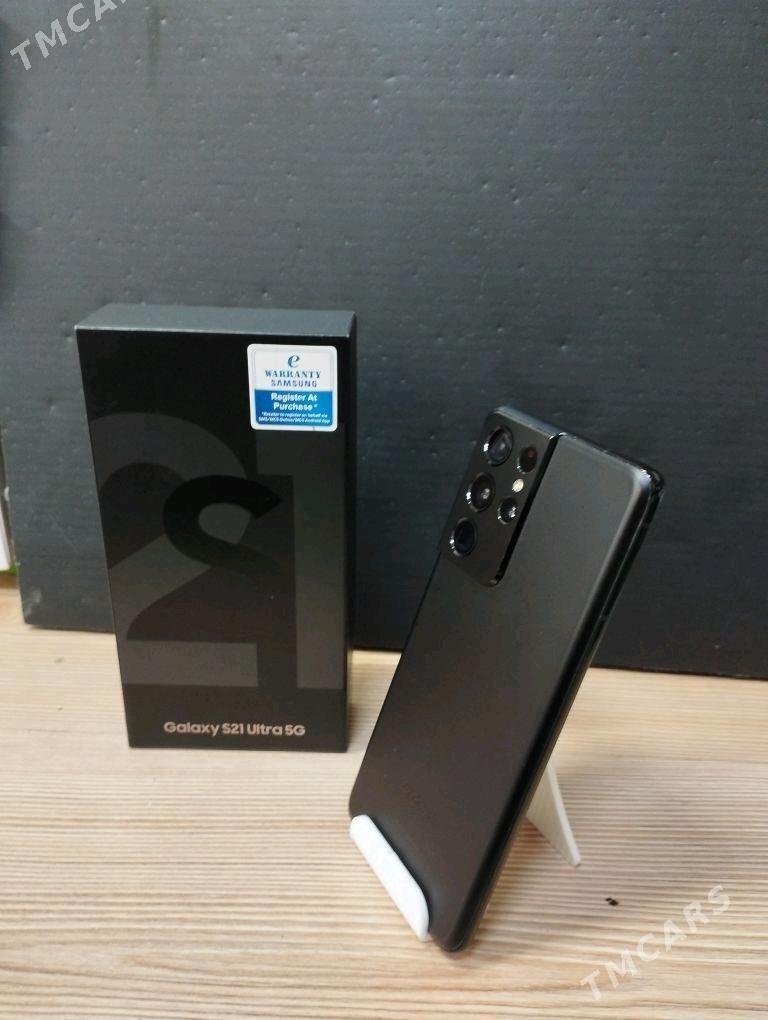 s21 ultra 12/256 - Ашхабад - img 2